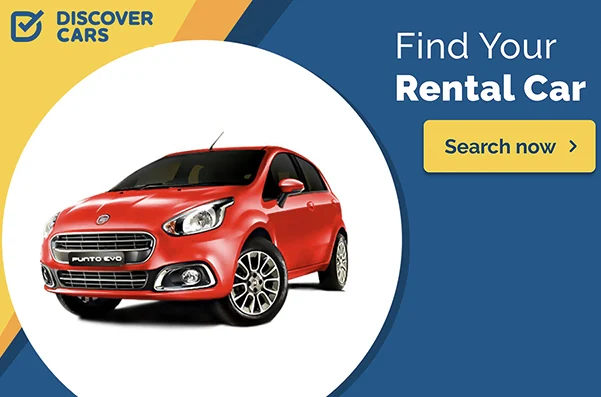 DiscoverCars: compare rental car prices and book a hire car