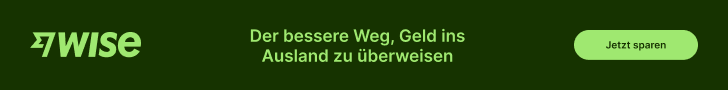 Wise — der bessere Weg, Geld ins Ausland zu überweisen