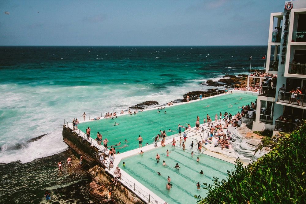 Bondi Beach, New South Wales Australien