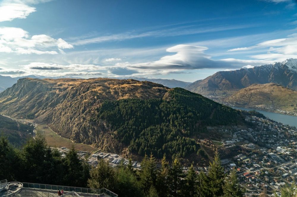 Queenstown, Südinsel Neuseeland